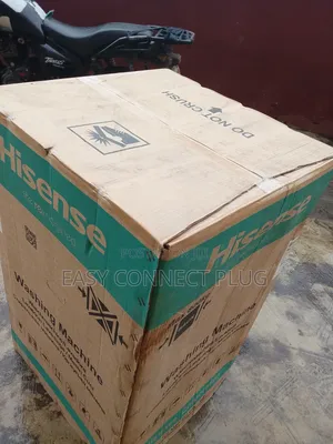 Hisense (Automatic) Black Top Load W/M 9KG.