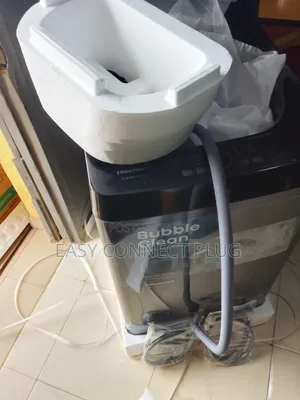 Hisense (Automatic) Black Top Load W/M 9KG.