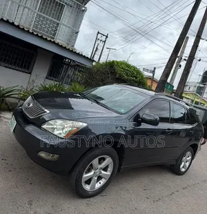 Lexus RX 350 2008 Black