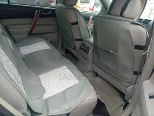 Toyota Highlander 2009 Gray