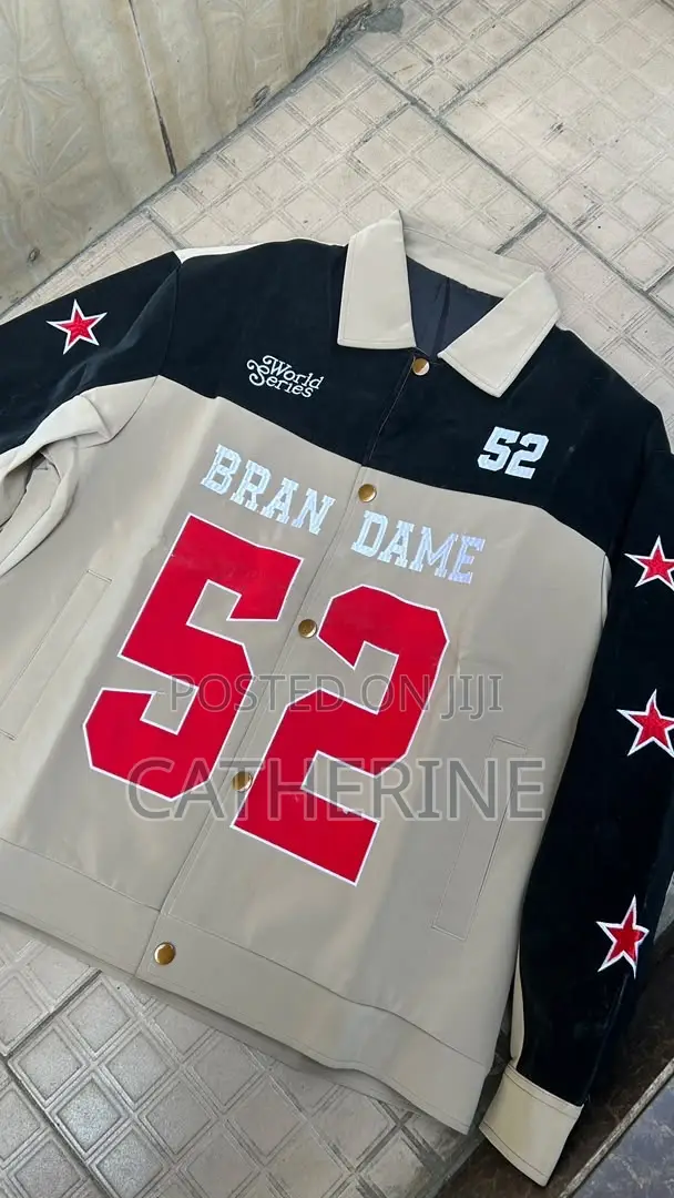 Men Varsity Jacket