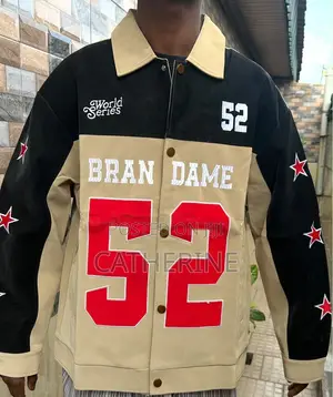Men Varsity Jacket