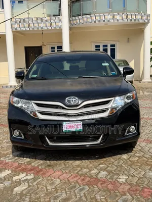 Toyota Venza 2010 Black