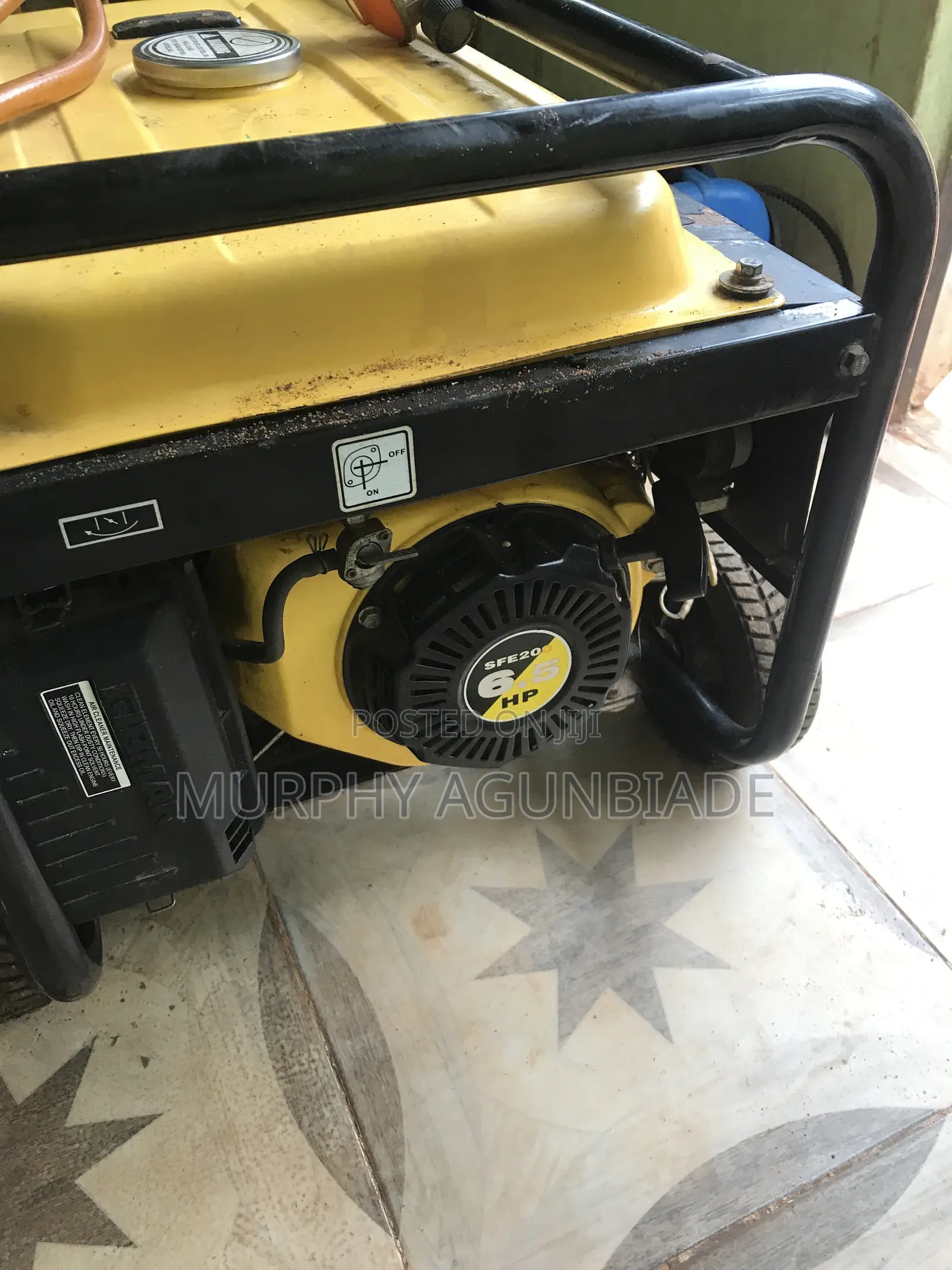 6.5hp Firman Generator