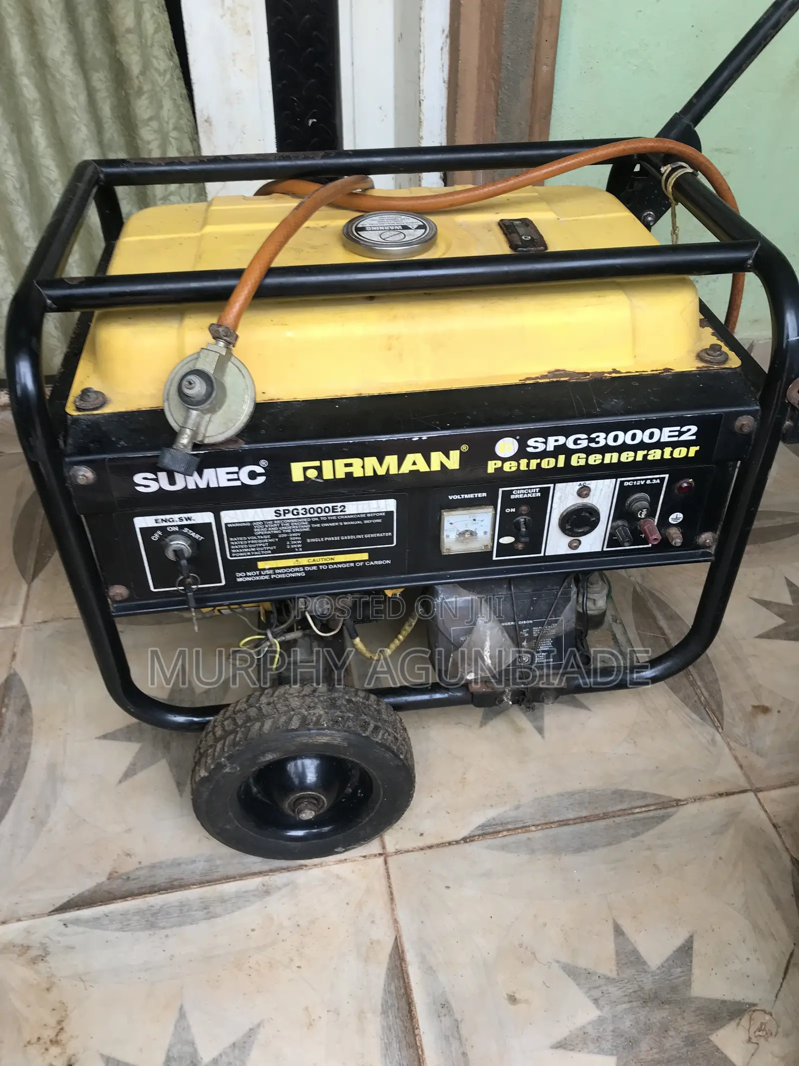 6.5hp Firman Generator