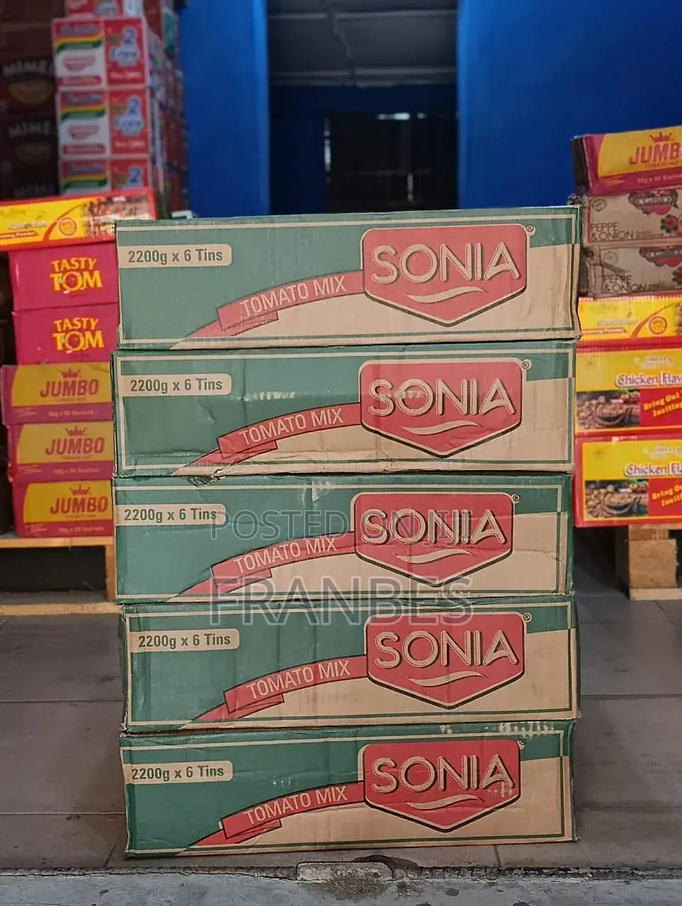 Sonia Tomato Mix 2.2kg