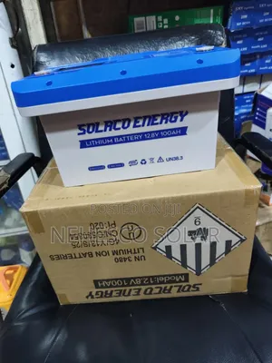 1kWh Solar Lithium Battery – Rechargeable Deep Cycle Battery