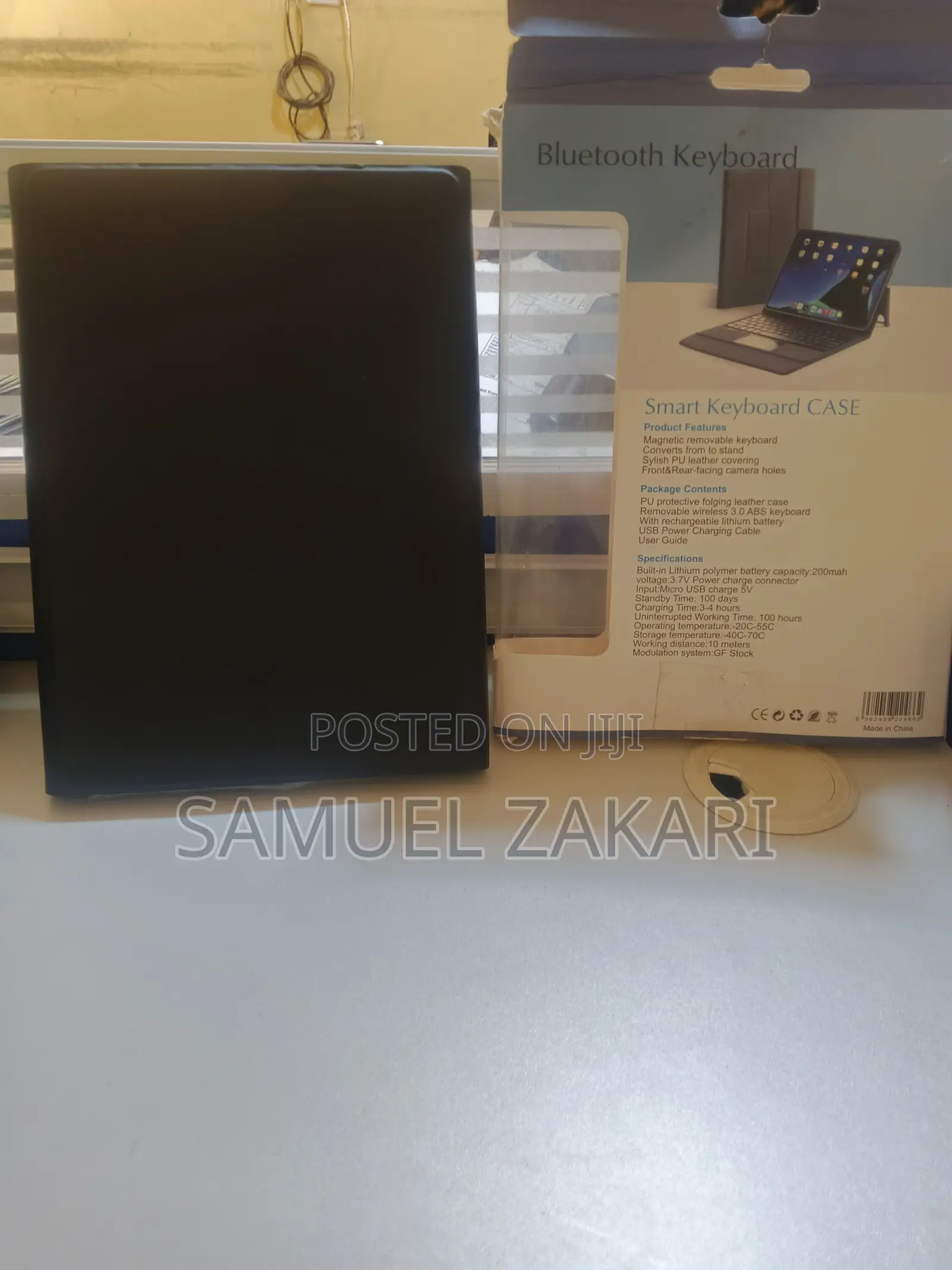 Bluetooth Keyboard and Case