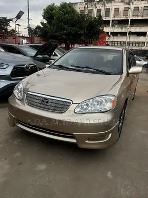 Toyota Corolla 2005 Gold