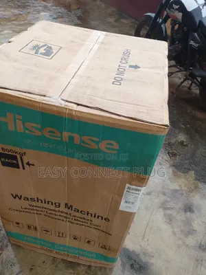 The New 9kg Automatic Washing Machine (Hisense)