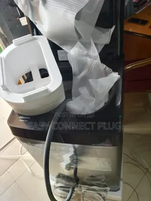 The New 9kg Automatic Washing Machine (Hisense)
