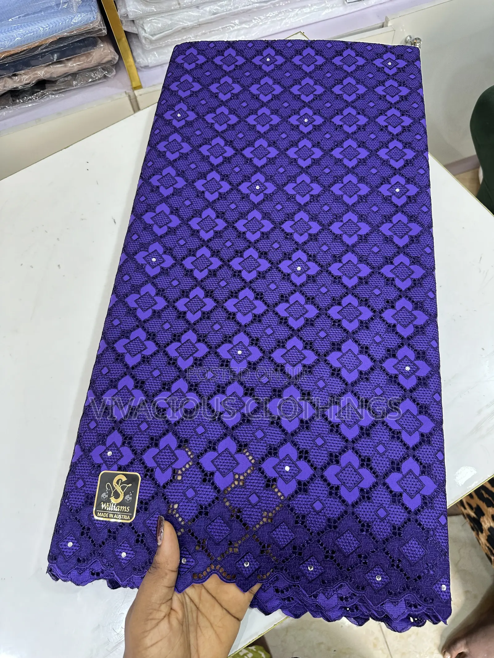Exclusive Austrian Lace