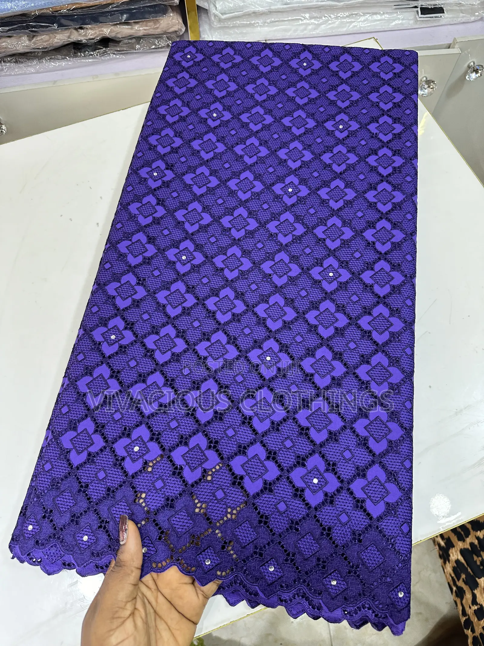 Exclusive Austrian Lace
