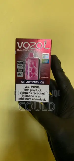 Vozol Rave 40000 Puffs Disposable Vape