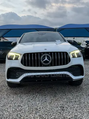 Mercedes-Benz GLE-Class AMG GLE 53 4MATIC 2022 White
