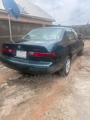 Toyota Camry 2001 Green