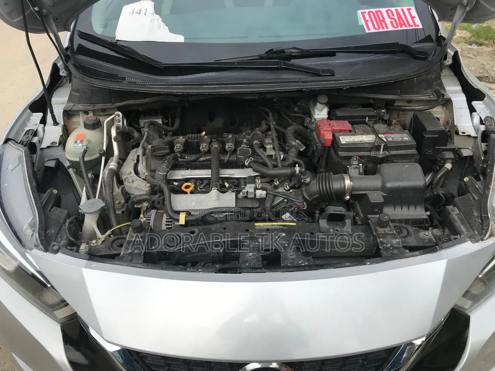 Nissan Sentra 2021 Silver