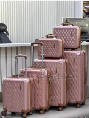 5-Piece Luxury Travel Luggage Set – Available in 3 Colours 
