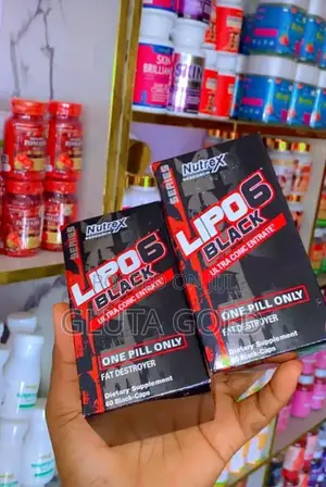 Lipo 6 Black