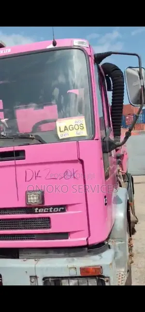 Iveco Truck Road Sweeper