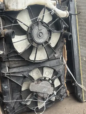 Radiation and Fan Honda Civic. 2014