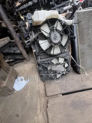 Radiation and Fan Honda Civic. 2014