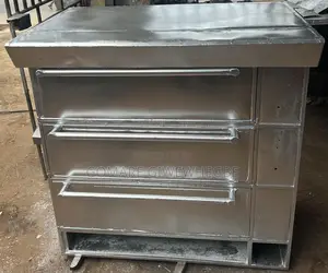Stainless Steel Gas Oven