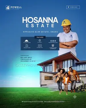 Gozzyhomes Present Hossanna Estate