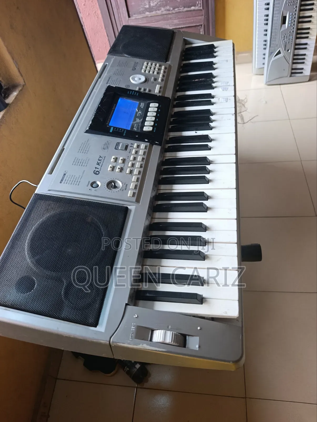UK Used Lp6210 61keys Keyboard With Pitchbend USB Split