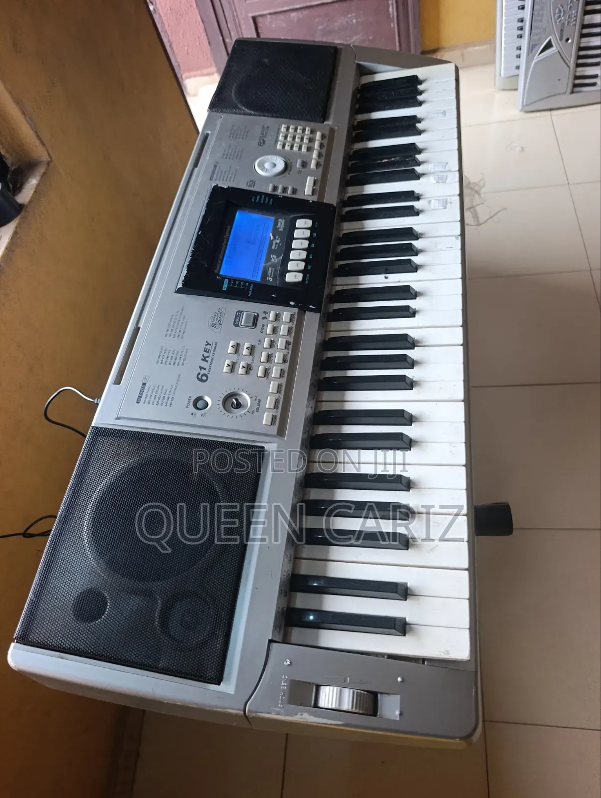 UK Used Lp6210 61keys Keyboard With Pitchbend USB Split