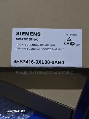 Siemens | 6es7416-3xl00-0ab0 | SIMATIC S7-400 CPU 416-3