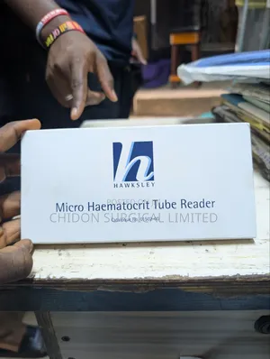 Micro Haematocrit Tube Reader