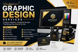 Professional Graphic Design Services