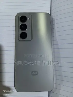 Itel City 100 128 GB Silver