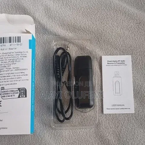 Wireless Audio Bluetooth 5.0 Receiver / Transmitter.