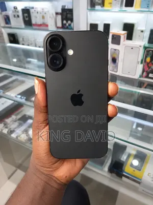 Apple iPhone 16 128 GB Black