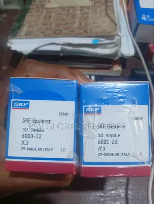 6000 2Z and 6001 2Z