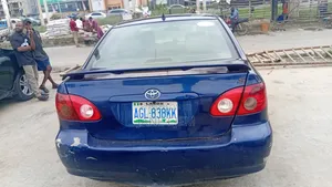 Toyota Corolla 2005 Blue