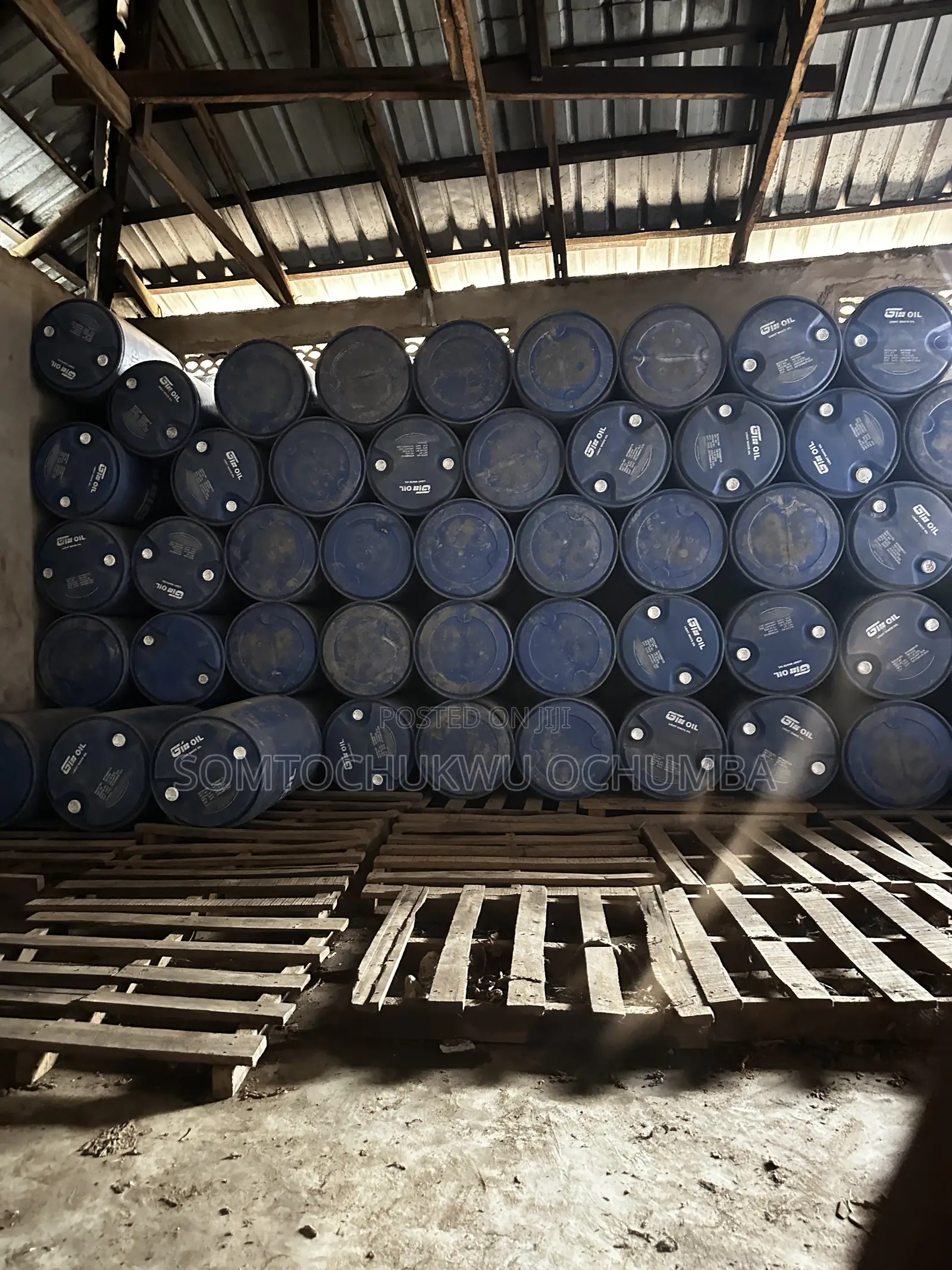 200 Litres Heavy Duty Empty Durable Rubber Drums