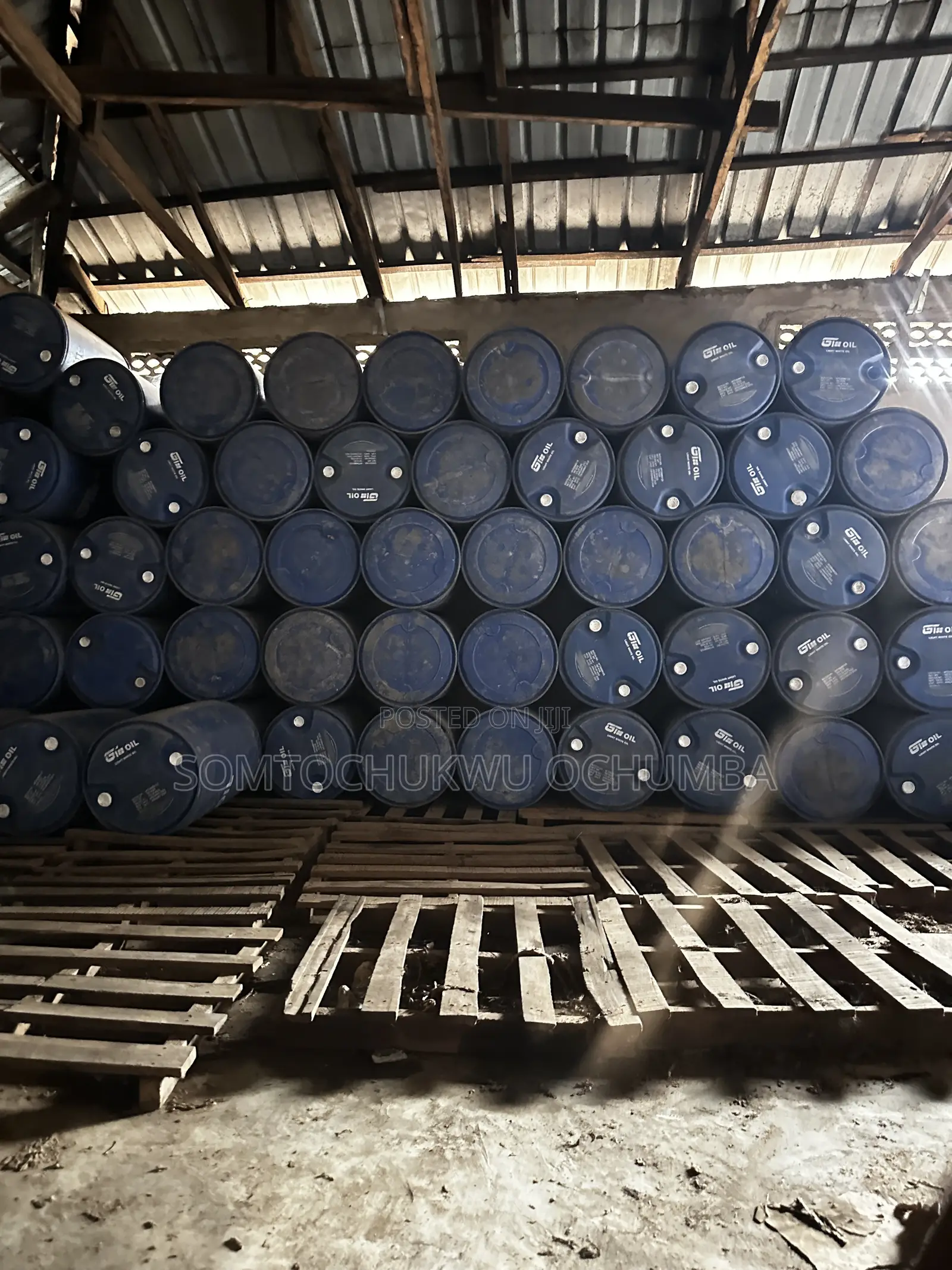 200 Litres Heavy Duty Empty Durable Rubber Drums