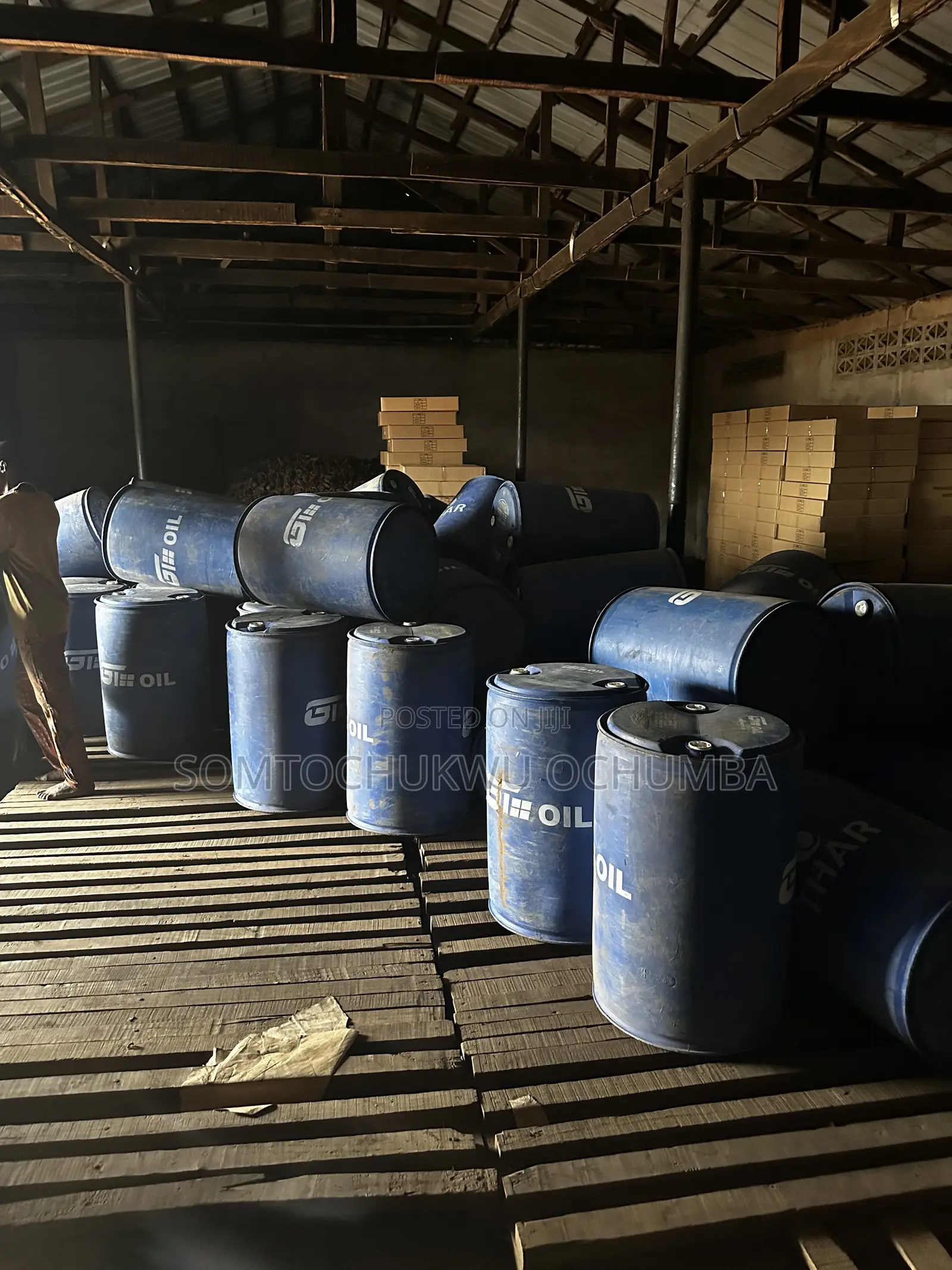 200 Litres Heavy Duty Empty Durable Rubber Drums