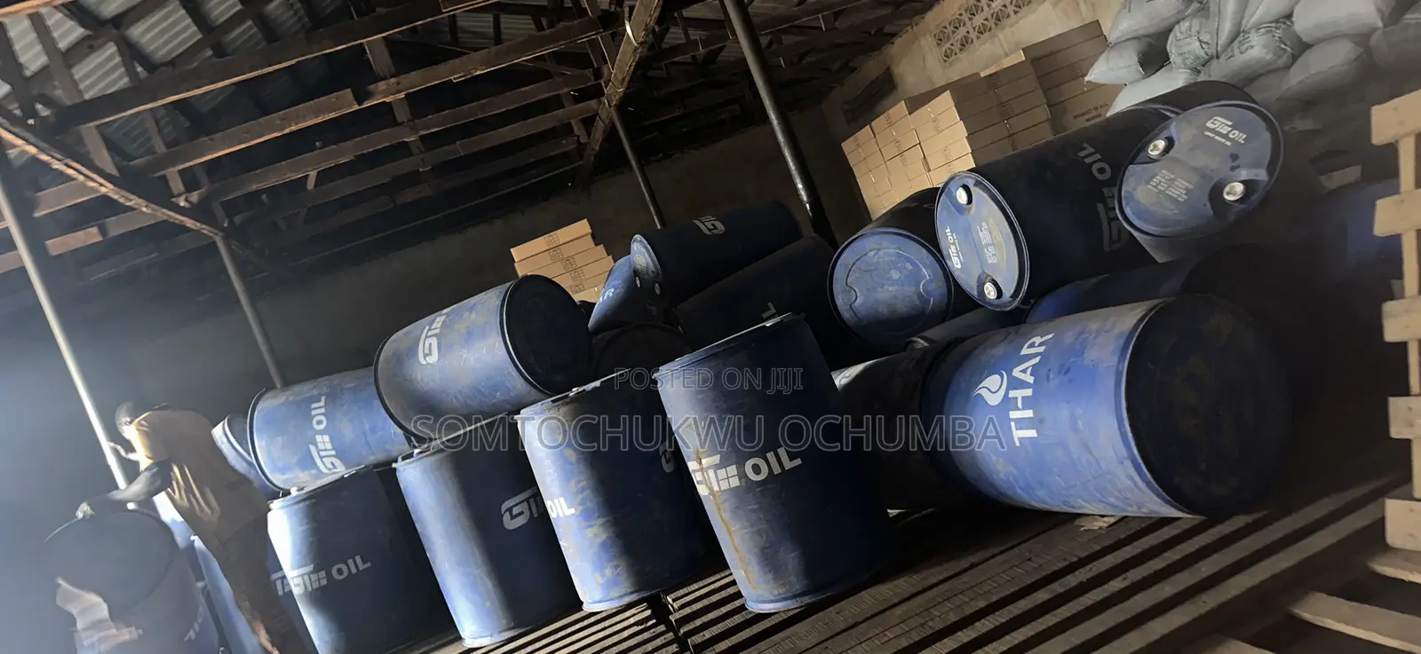 200 Litres Heavy Duty Empty Durable Rubber Drums