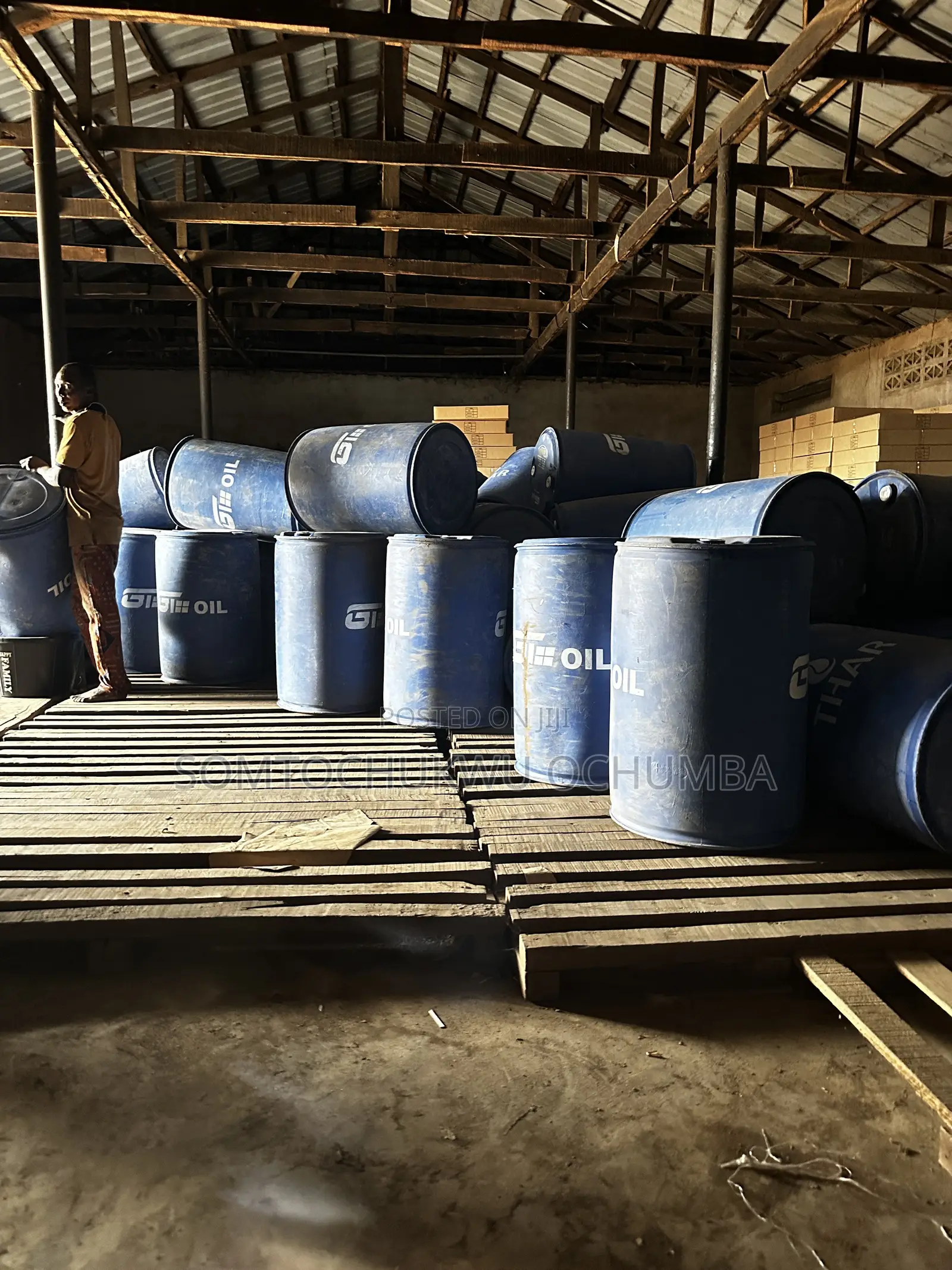 200 Litres Heavy Duty Empty Durable Rubber Drums
