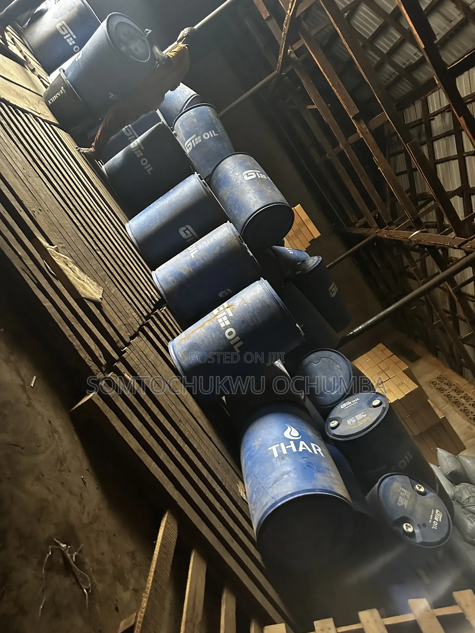 200 Litres Heavy Duty Empty Durable Rubber Drums