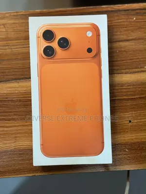 New Apple iPhone 17 Pro Max 256 GB Orange