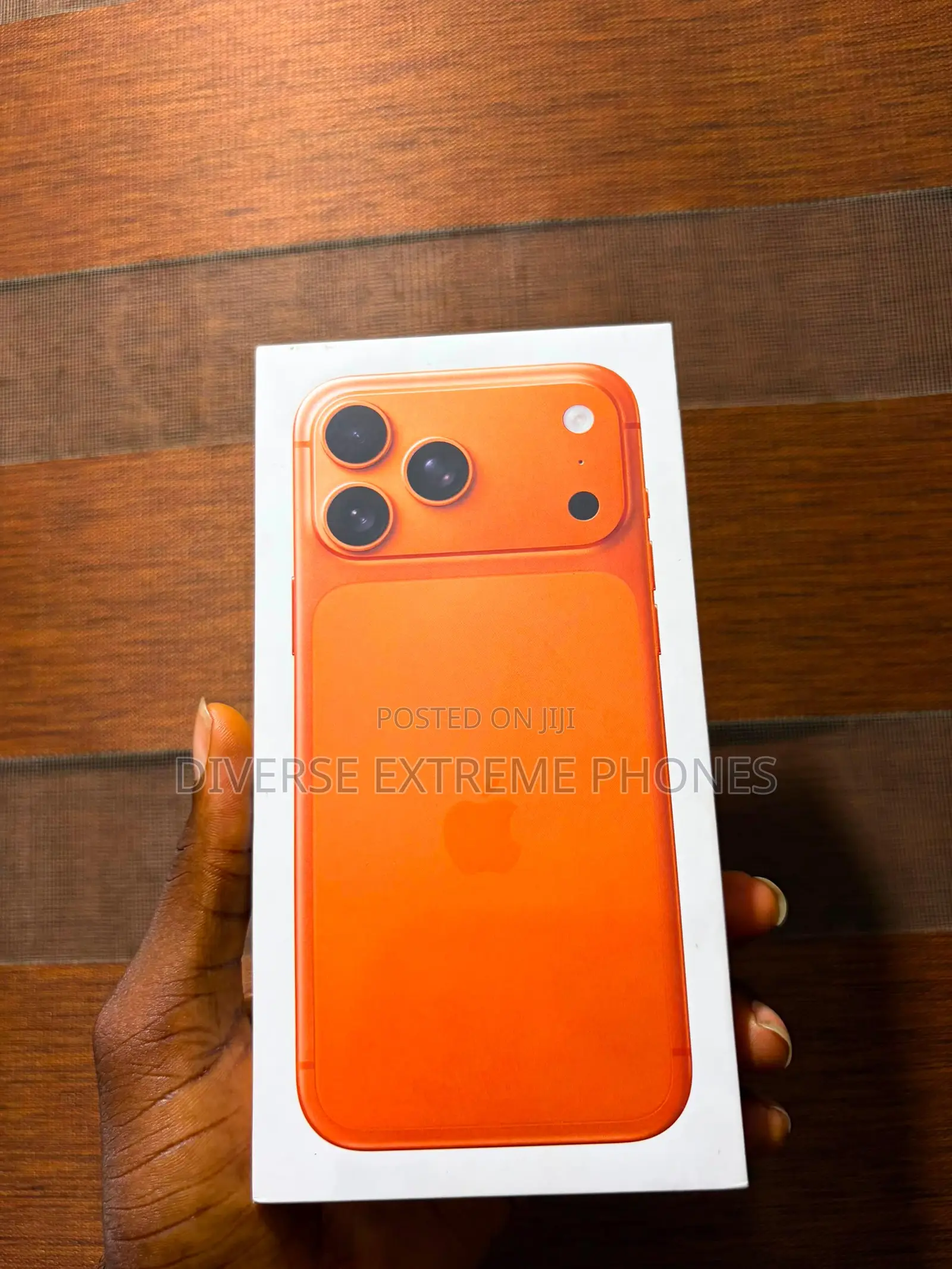 New Apple iPhone 17 Pro Max 256 GB Orange