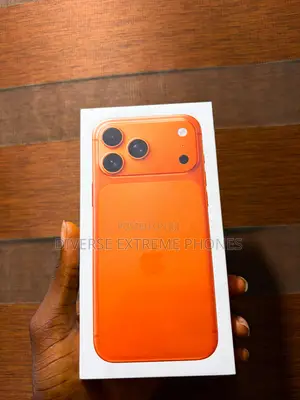 New Apple iPhone 17 Pro Max 256 GB Orange