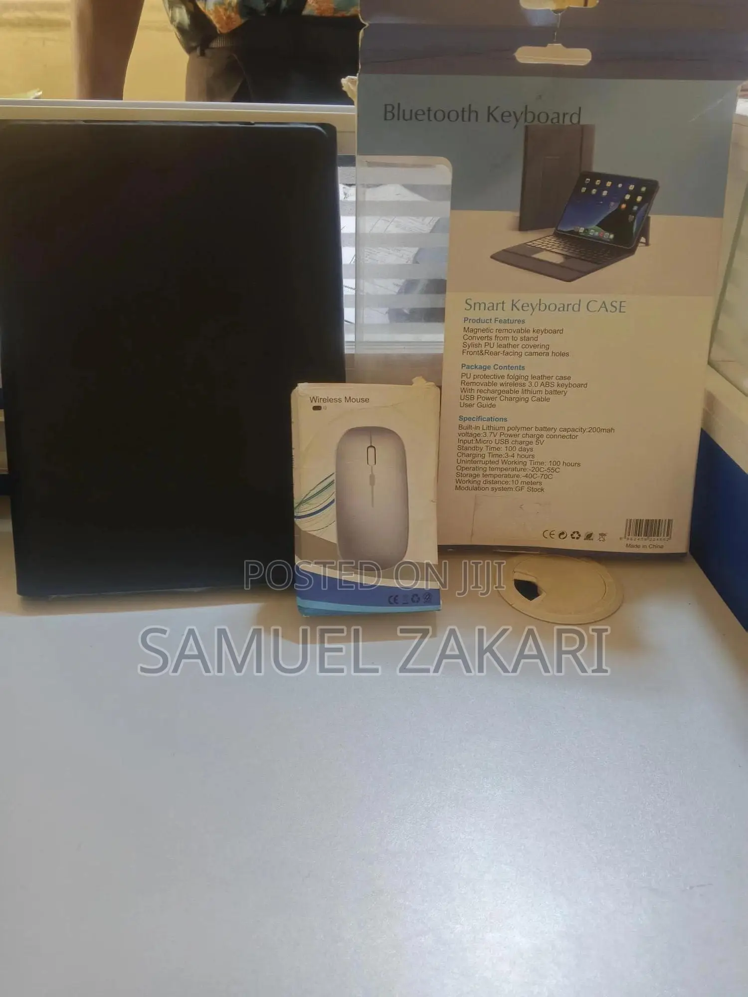 Bluetooth Keyboard and Case
