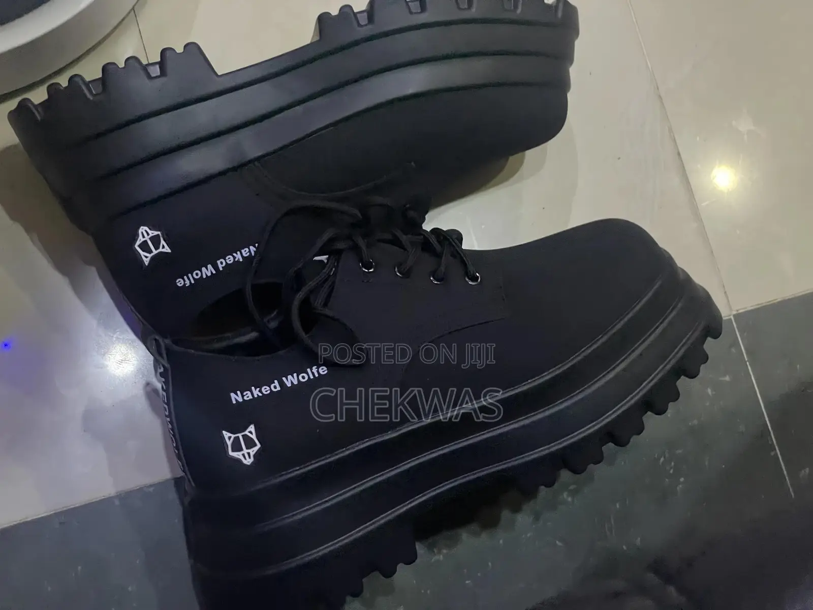 Naked Wolf Shoe