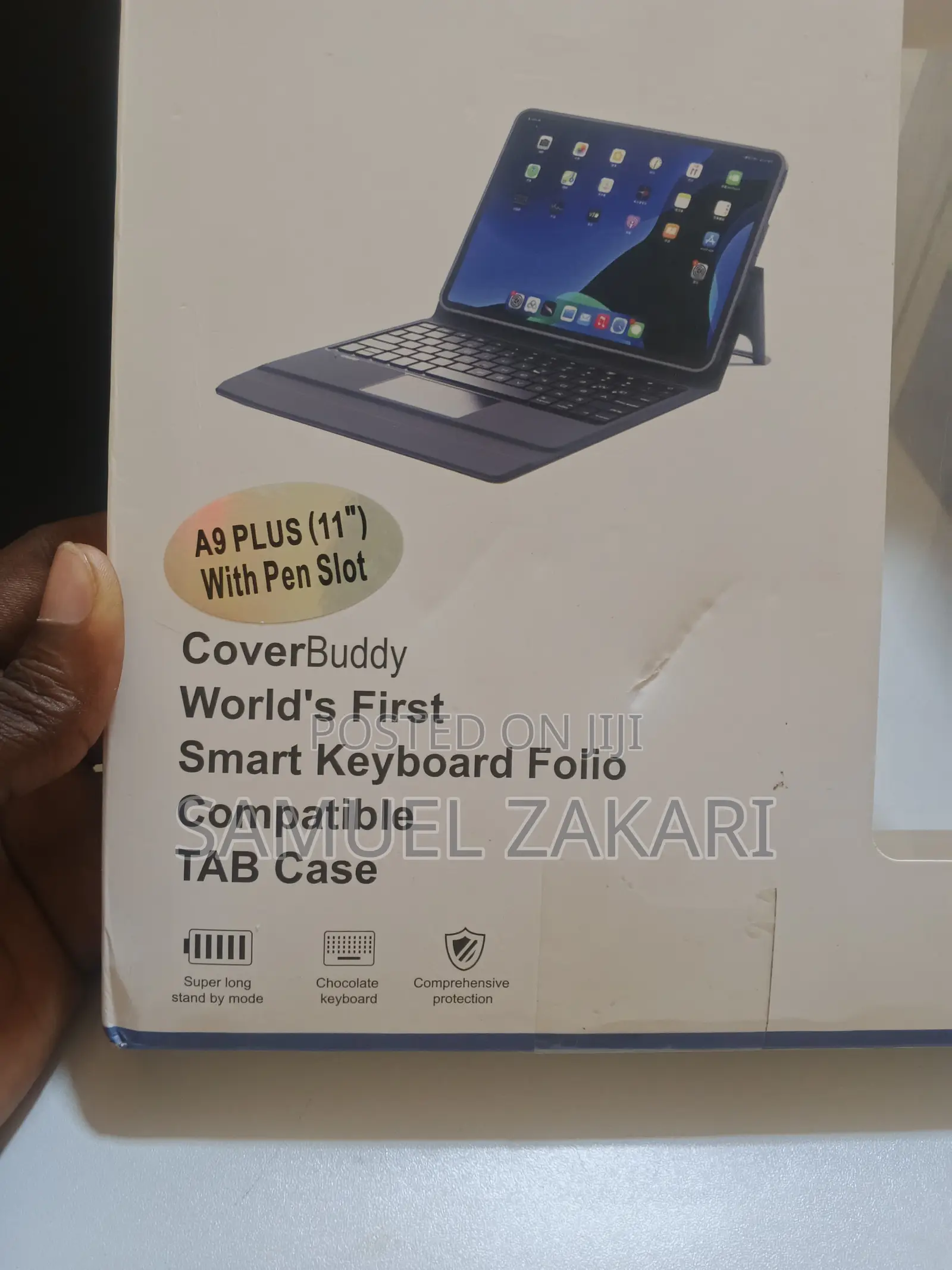 Bluetooth Keyboard and Case